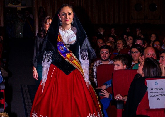 Presentación Musas 2015
