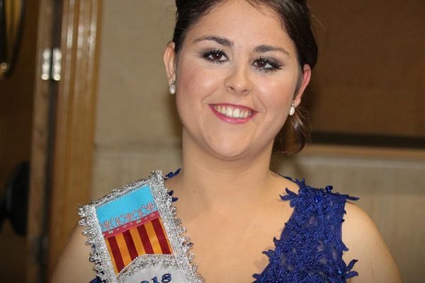 Musa 2018, Srta Andrea Blasco