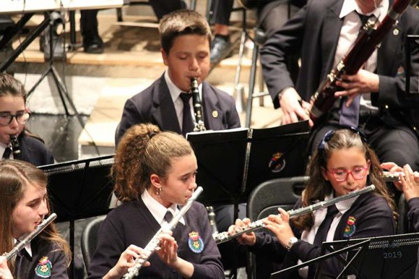 Concierto homenaje a las Madres 2019- Banda Juvenil de la UMU