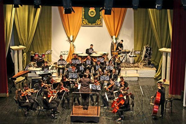 Concierto homenaje a las Madres 2019- Joven Orquesta de la UMU