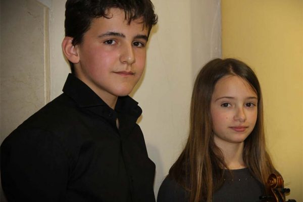Nuevos músicos que se incorporan a la Joven Orquesta de la UMU