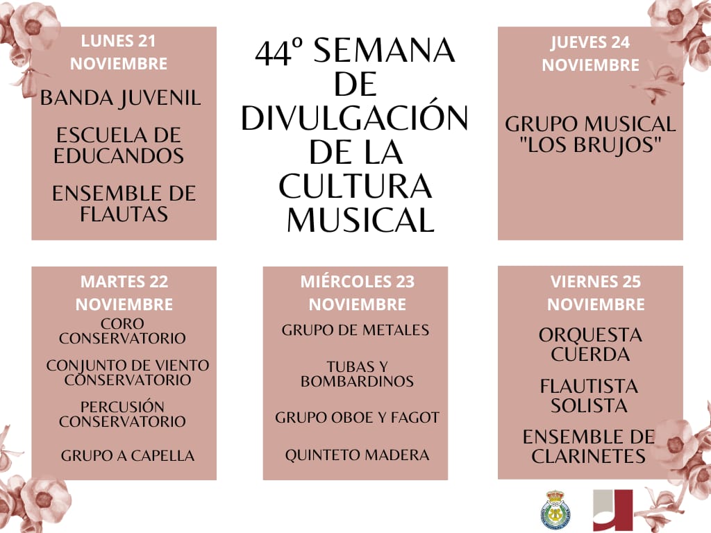 semana de la cultura musical de Utiel