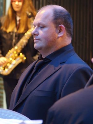 Juan Daniel Jover. Director de la Unión Musical Utielana