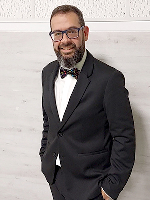 Arturo Gómez García. Director de Orquesta de la Unión Musical Utielana