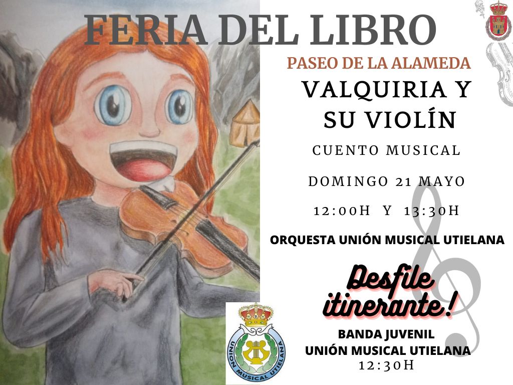cartel Valquiria y su violín