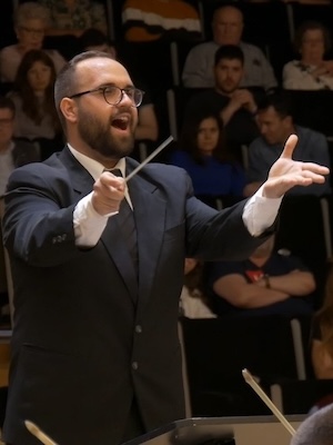 Rafael Cárcel Valle. Director de la Orquesta de Utiel